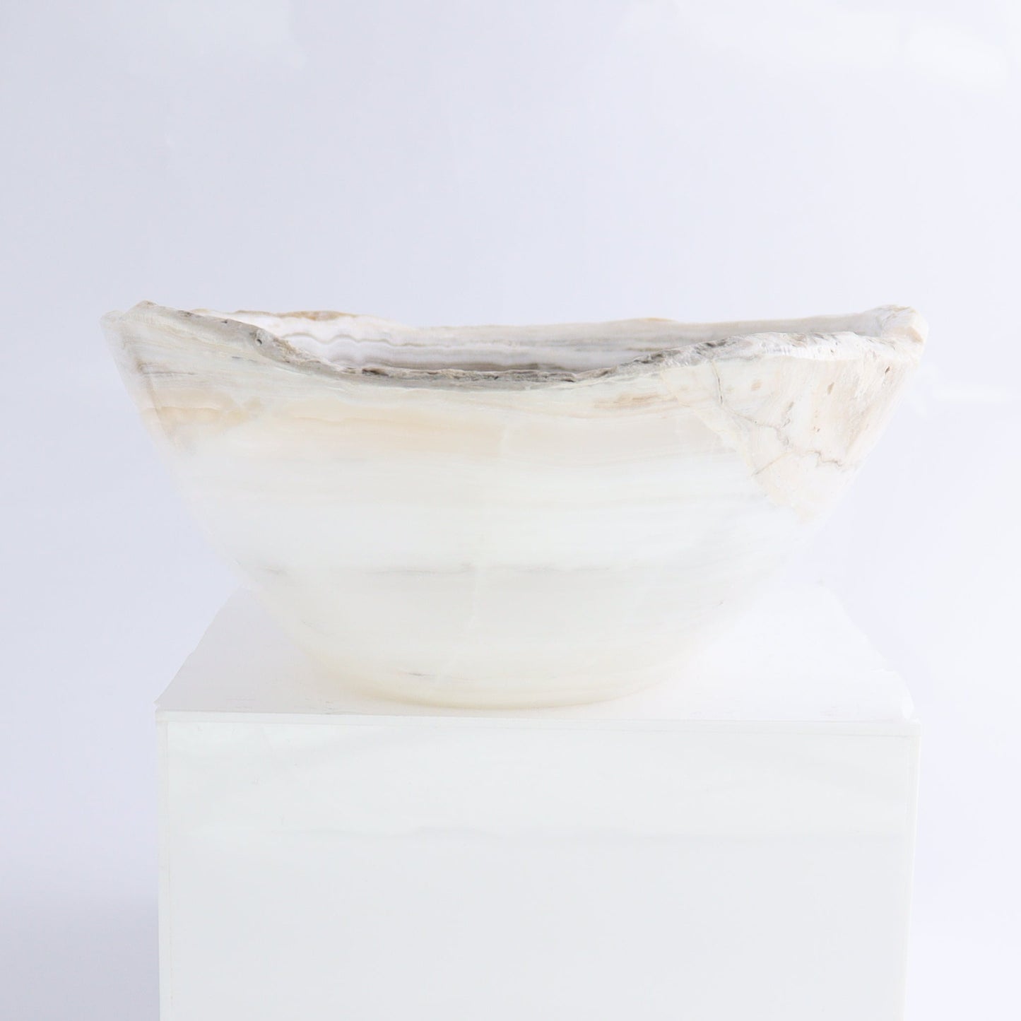 Mexican Onyx/Calcite Bowl - Expert Wholesale and Supplier of Wholesale Crystals & Bulk Gemstones, ["Bowls","Calcite","Mexico","onyx"]