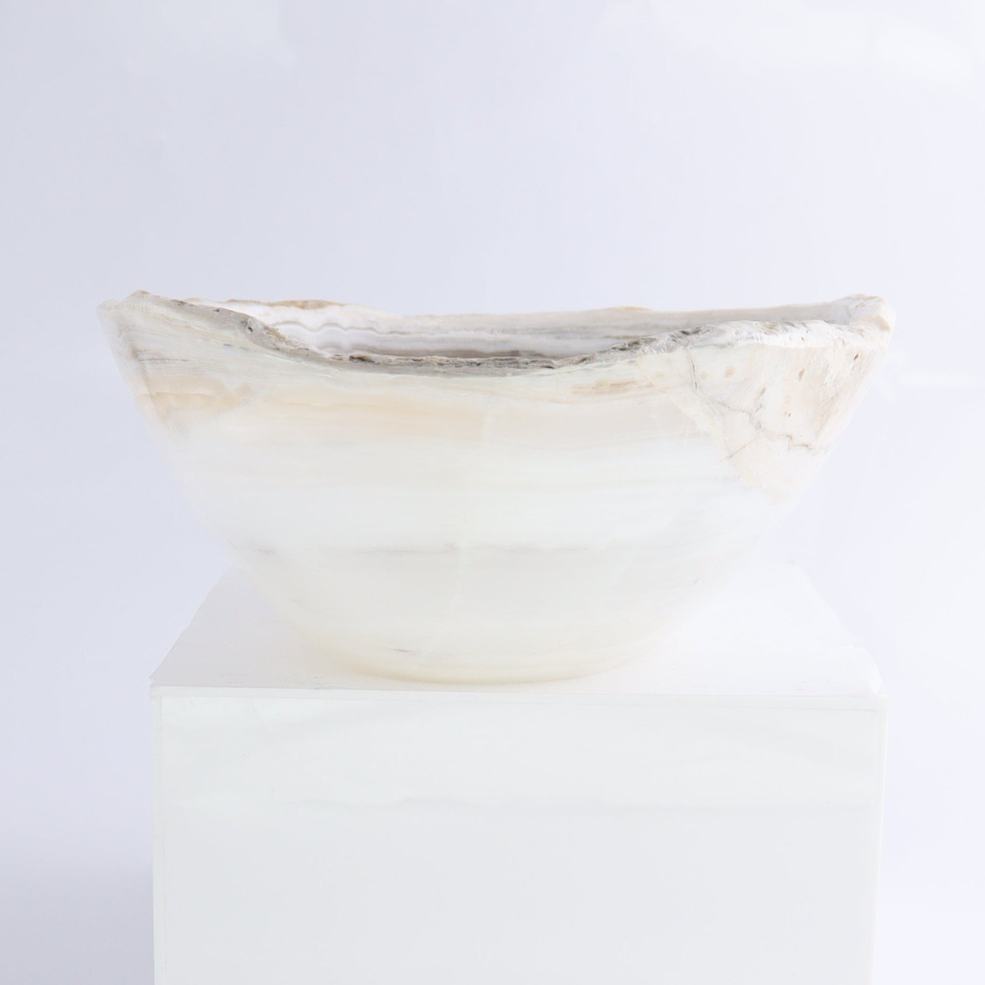 Mexican Onyx/Calcite Bowl - Expert Wholesale and Supplier of Wholesale Crystals & Bulk Gemstones, ["Bowls","Calcite","Mexico","onyx"]