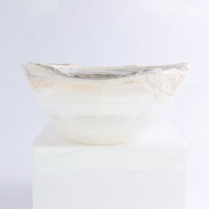 Mexican Onyx/Calcite Bowl - Expert Wholesale and Supplier of Wholesale Crystals & Bulk Gemstones, ["Bowls","Calcite","Mexico","onyx"]
