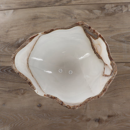 Mexican Onyx/Calcite Bowl 12"
