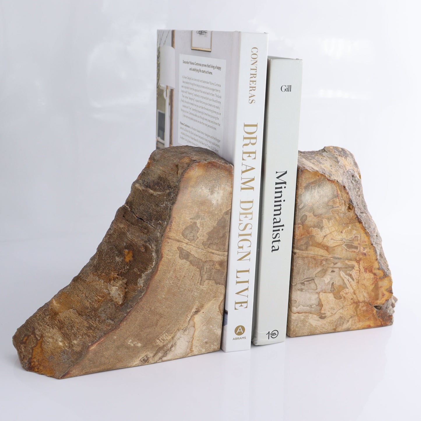 Bookends Petrified Wood - Expert Wholesale and Supplier of Wholesale Crystals & Bulk Gemstones, ["Bookends","Indonesia","Petrified Wood"]