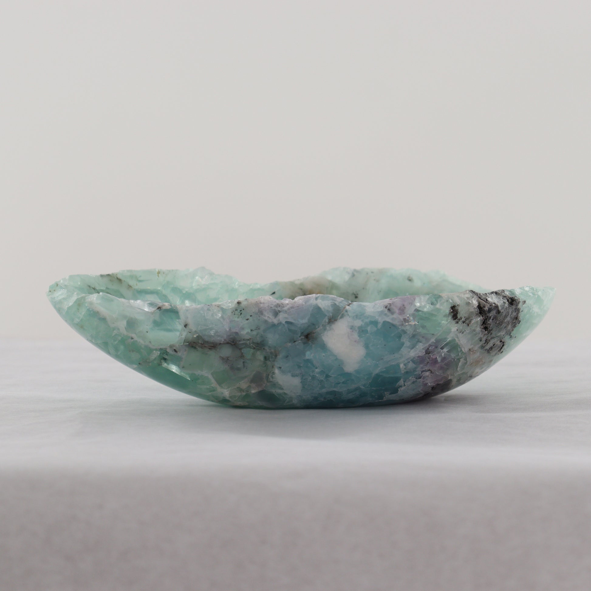 Fluorite Bowls Set of 4 - Expert Wholesale and Supplier of Wholesale Crystals & Bulk Gemstones, ["Bowls","Fluorite","Mexico"]