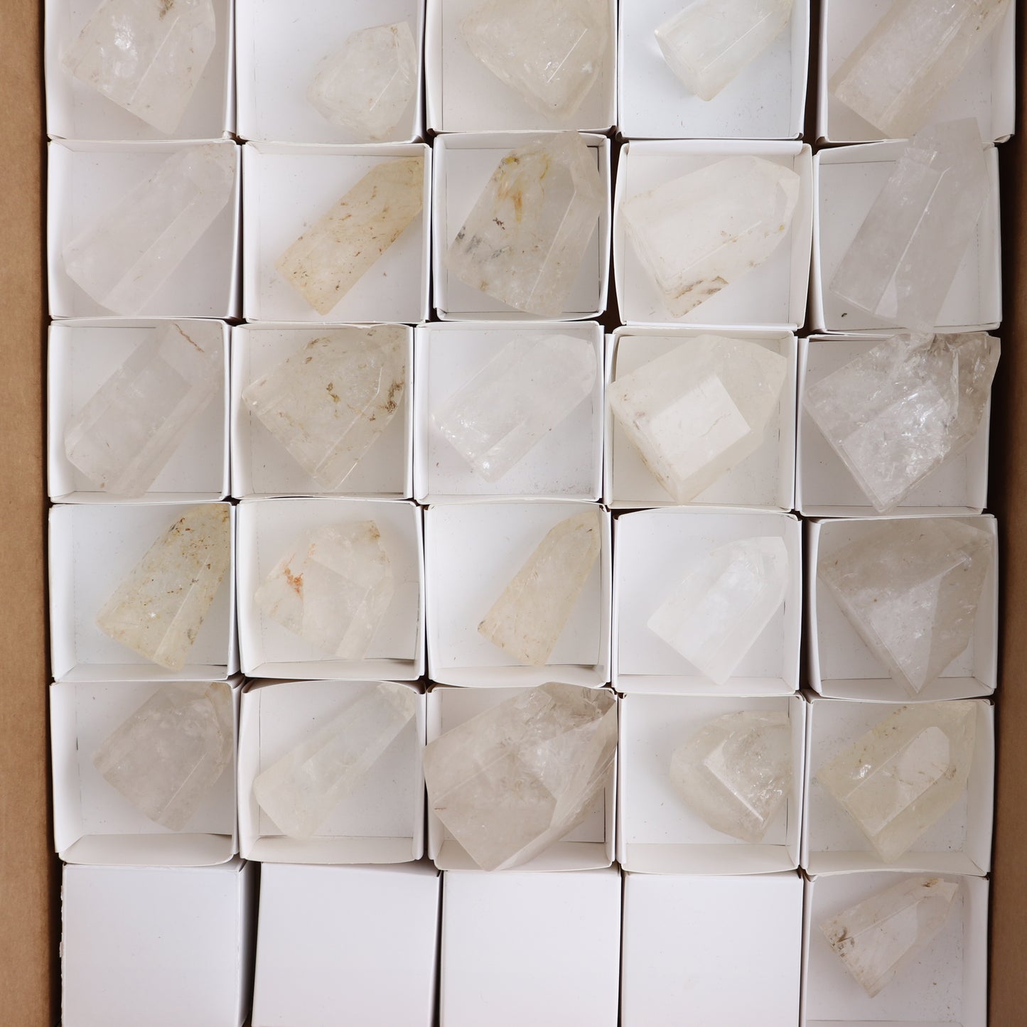 Quartz Towers Set of 31