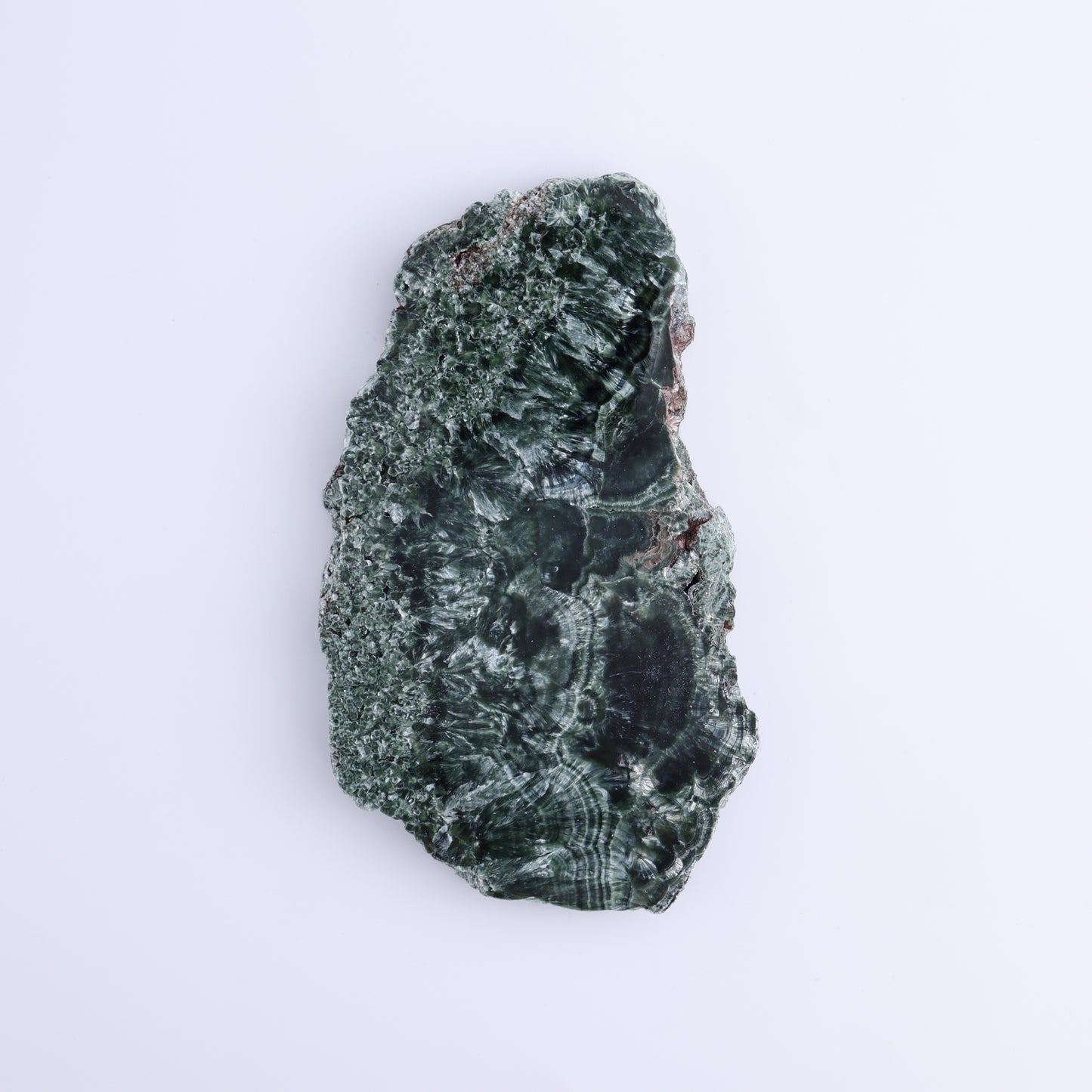 Seraphinite Slices Set of 3 - Expert Wholesale and Supplier of Wholesale Crystals & Bulk Gemstones, ["Russia","Seraphinite","Slices and Slabs"]