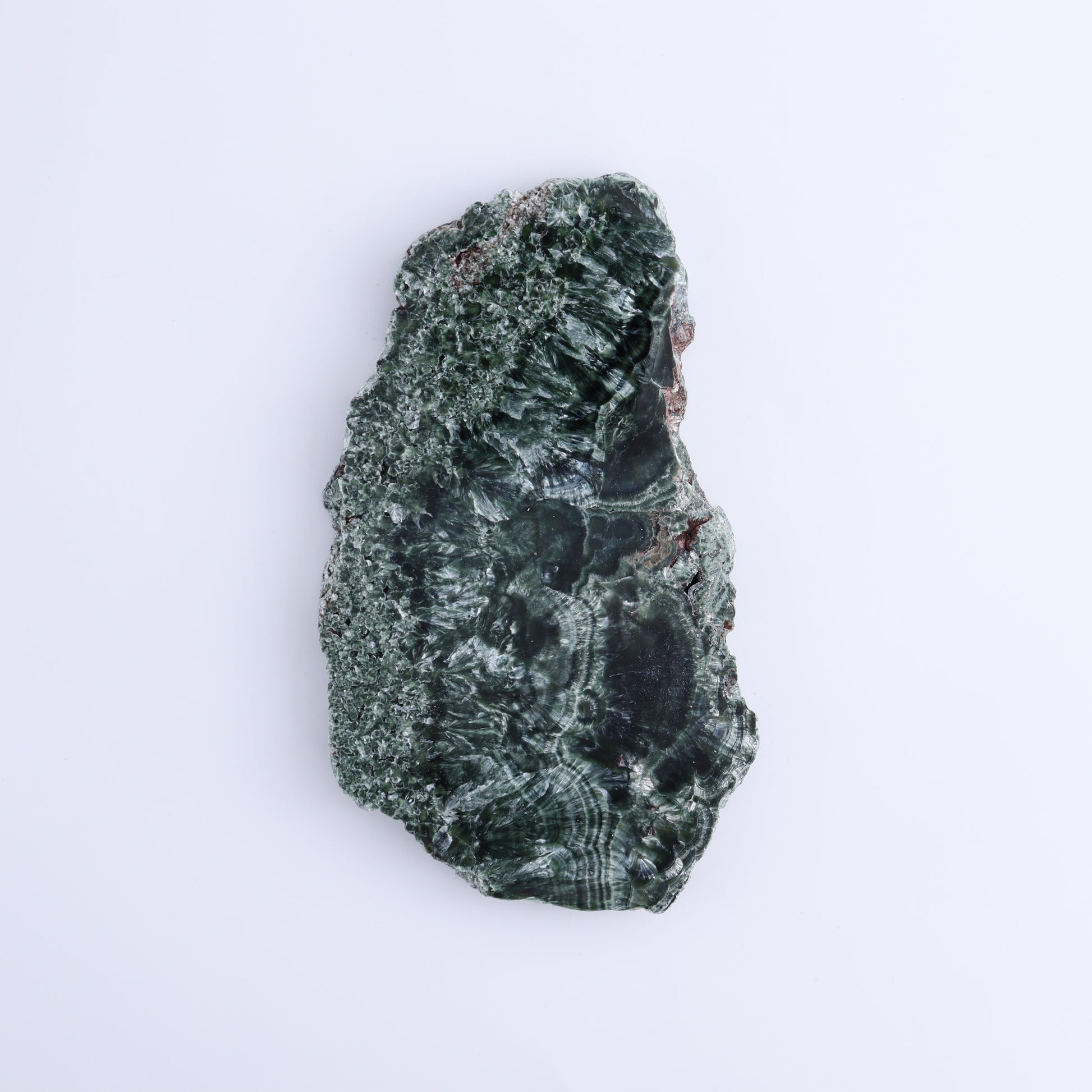 Seraphinite Slices Set of 3 - Expert Wholesale and Supplier of Wholesale Crystals & Bulk Gemstones, ["Russia","Seraphinite","Slices and Slabs"]