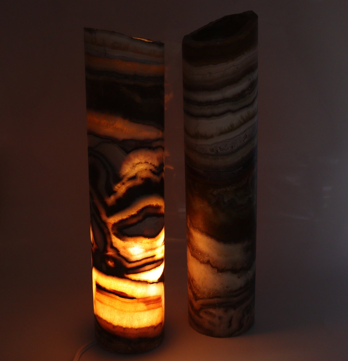 Onyx Lamps Set of 2 - Expert Wholesale and Supplier of Wholesale Crystals & Bulk Gemstones, ["Lamps","Mexico","onyx"]