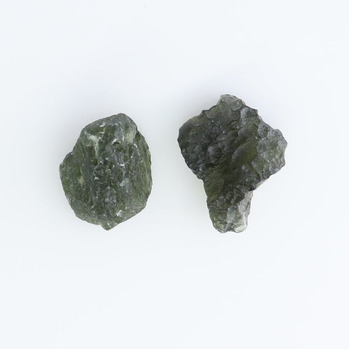 Moldavite Pieces Set of 6