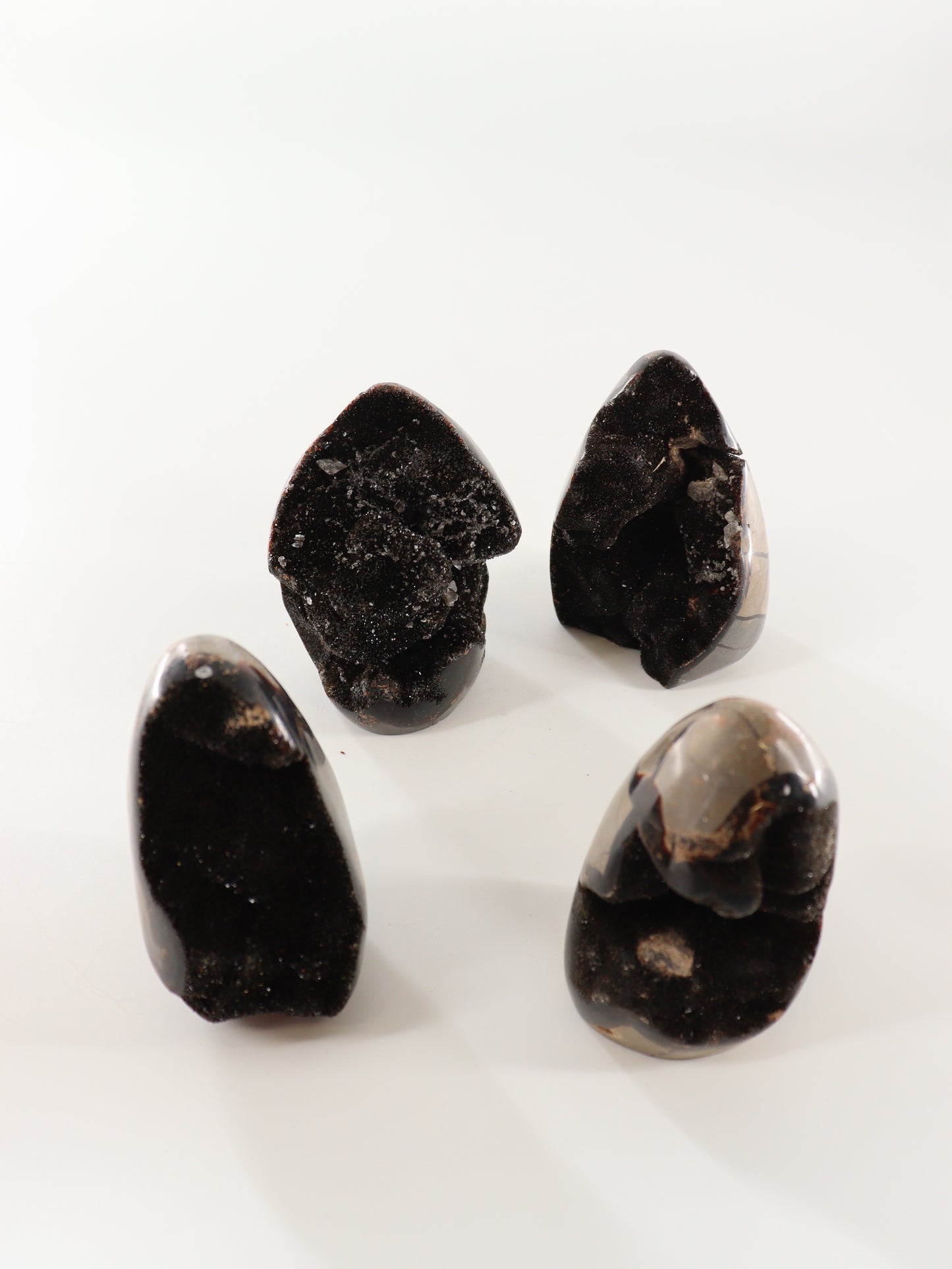 Septarian Cut Bases Set of 4 - Expert Wholesale and Supplier of Wholesale Crystals & Bulk Gemstones, []