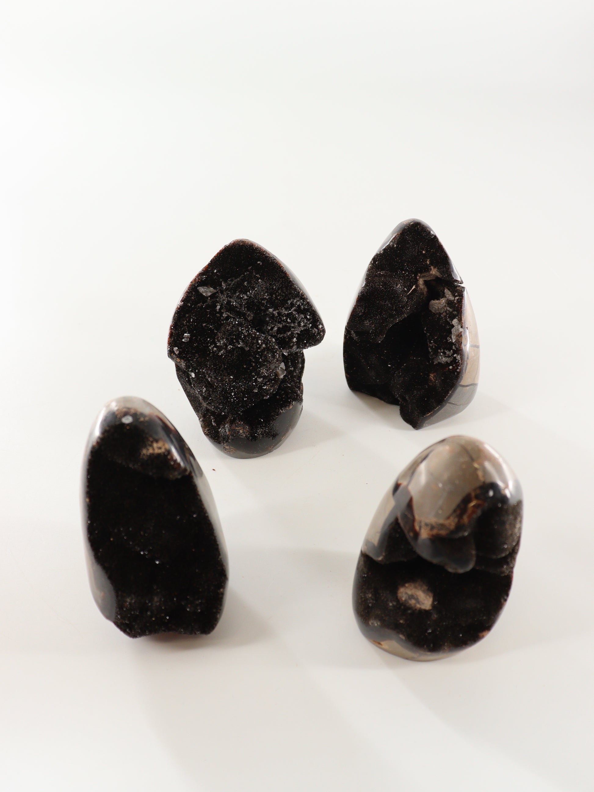 Septarian Cut Bases Set of 4 - Expert Wholesale and Supplier of Wholesale Crystals & Bulk Gemstones, []