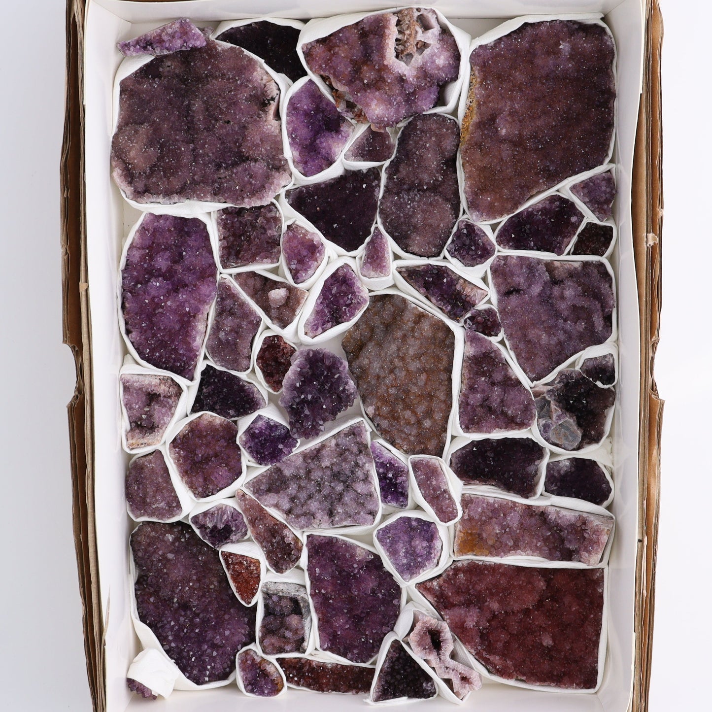 One Alacam Amethyst Flat Blind - Expert Wholesale and Supplier of Wholesale Crystals & Bulk Gemstones, ["Alacam Amethyst","amethyst","close_30","flat"]