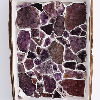 One Alacam Amethyst Flat Blind - Expert Wholesale and Supplier of Wholesale Crystals & Bulk Gemstones, ["Alacam Amethyst","amethyst","close_30","flat"]