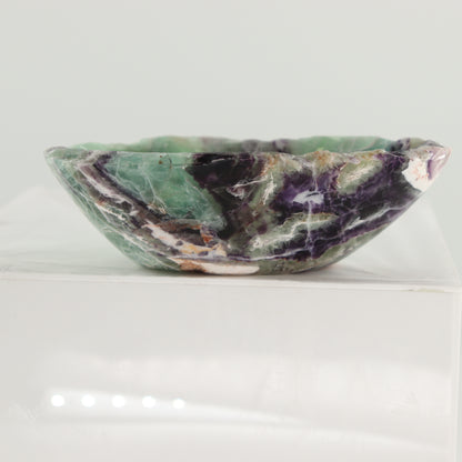 Fluorite Bowls Set of 2 - Expert Wholesale and Supplier of Wholesale Crystals & Bulk Gemstones, ["Bowls","Fluorite","Mexico"]