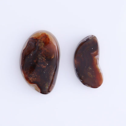 Fire Agate Cabs Set of 8 - Expert Wholesale and Supplier of Wholesale Crystals & Bulk Gemstones, ["Agate","Cabs","Fire Agate"]