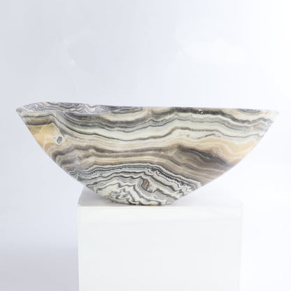 Mexican Onyx/Calcite Bowl