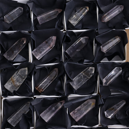 Powellite Towers Set of 24 - Expert Wholesale and Supplier of Wholesale Crystals & Bulk Gemstones, ["Powellite","Towers"]