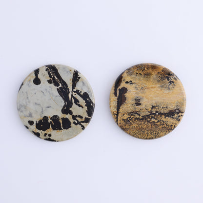 Picture Jasper Discs Set of 10