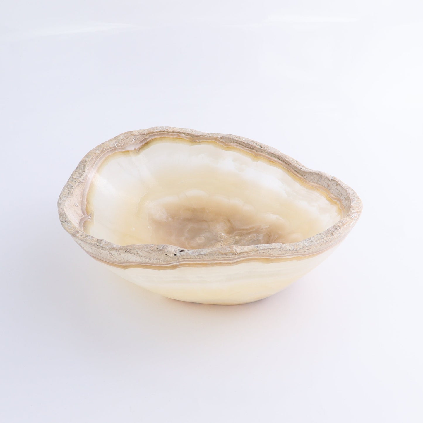 Mexican Onyx/Calcite Bowl - Expert Wholesale and Supplier of Wholesale Crystals & Bulk Gemstones, ["Bowls","Calcite","Mexico","onyx"]