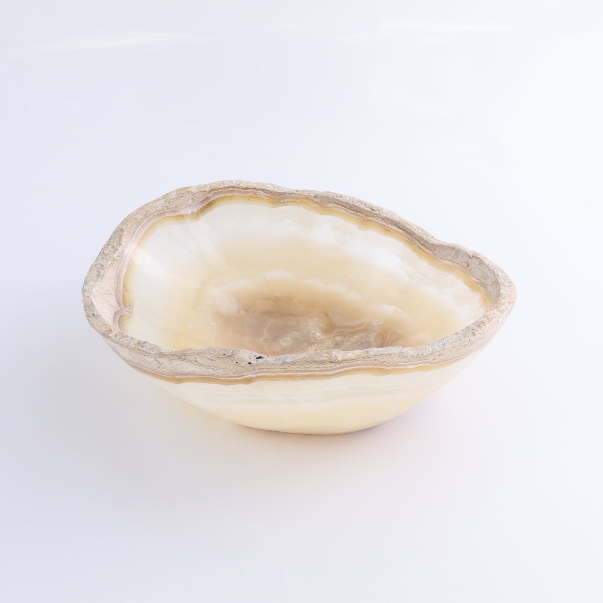 Mexican Onyx/Calcite Bowl - Expert Wholesale and Supplier of Wholesale Crystals & Bulk Gemstones, ["Bowls","Calcite","Mexico","onyx"]