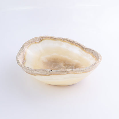 Mexican Onyx/Calcite Bowl - Expert Wholesale and Supplier of Wholesale Crystals & Bulk Gemstones, ["Bowls","Calcite","Mexico","onyx"]
