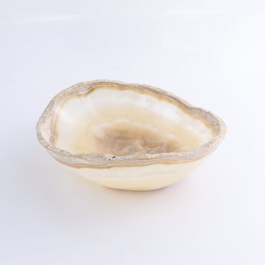 Mexican Onyx/Calcite Bowl - Expert Wholesale and Supplier of Wholesale Crystals & Bulk Gemstones, ["Bowls","Calcite","Mexico","onyx"]