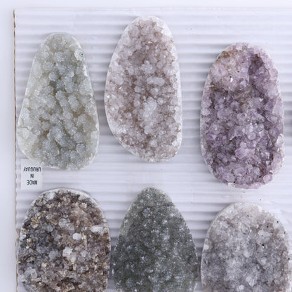 Uruguay Amethyst Cabs Set of 8 - Expert Wholesale and Supplier of Wholesale Crystals & Bulk Gemstones, ["Amethyst","Cabs","close_50","Uruguay"]