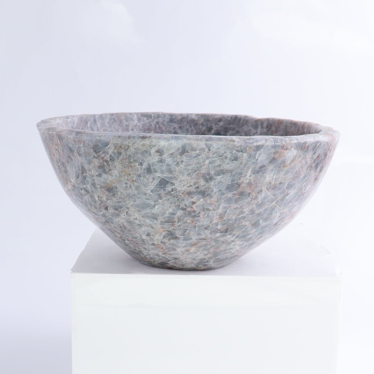 Blue Calcite Bowl - Expert Wholesale and Supplier of Wholesale Crystals & Bulk Gemstones, ["Blue Calcite","bowl","Bowls","Calcite","Mexico"]