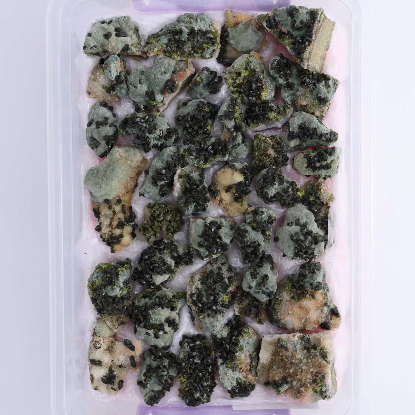 Sold Epidote Flat from Morocco - Expert Wholesale and Supplier of Wholesale Crystals & Bulk Gemstones, ["epidote","Flats","Morocco"]