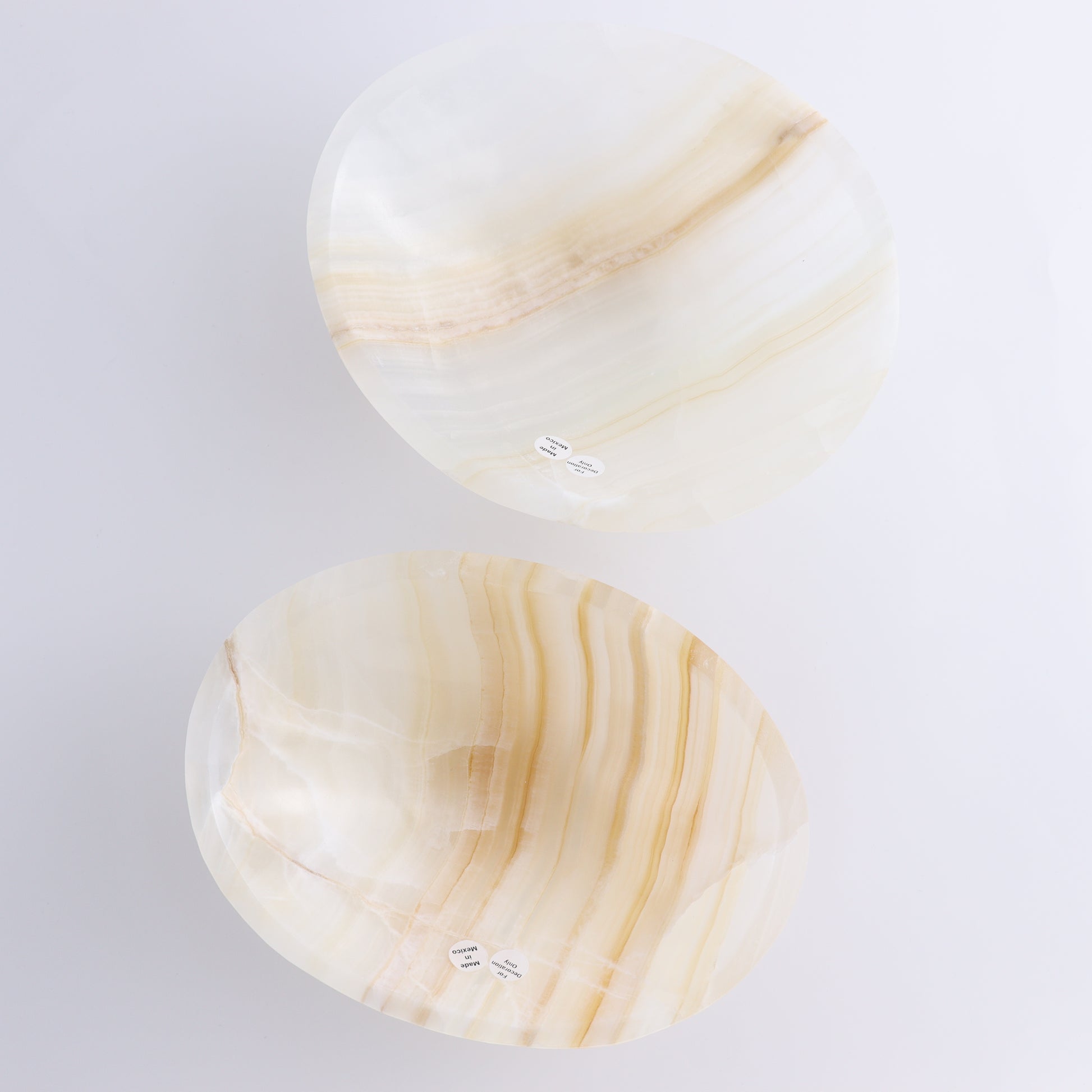 Onyx Bowl Set of 3 - Expert Wholesale and Supplier of Wholesale Crystals & Bulk Gemstones, ["Bowls","Mexico","onyx"]