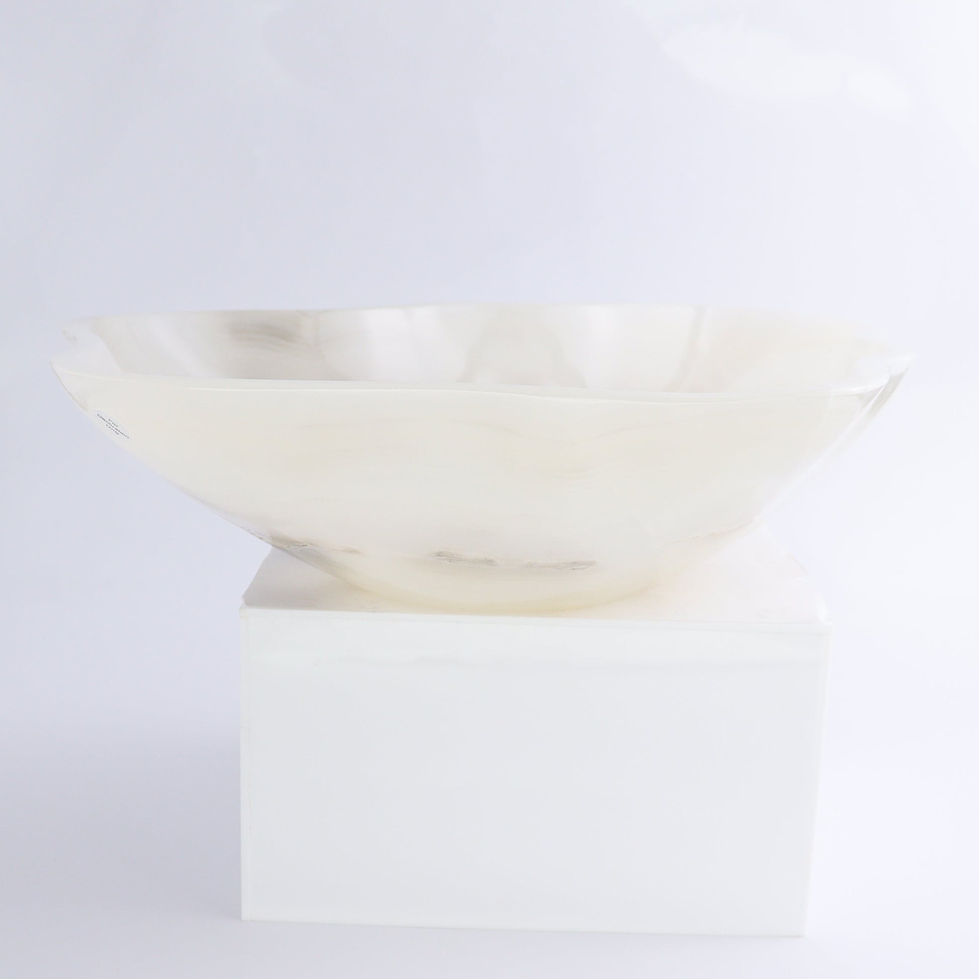 Mexican Onyx/Calcite Bowl - Expert Wholesale and Supplier of Wholesale Crystals & Bulk Gemstones, ["Bowls","Calcite","Mexico","onyx"]