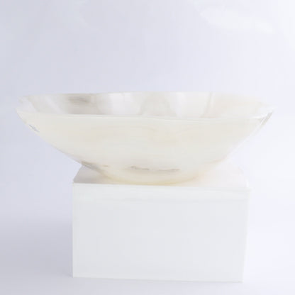 Mexican Onyx/Calcite Bowl - Expert Wholesale and Supplier of Wholesale Crystals & Bulk Gemstones, ["Bowls","Calcite","Mexico","onyx"]