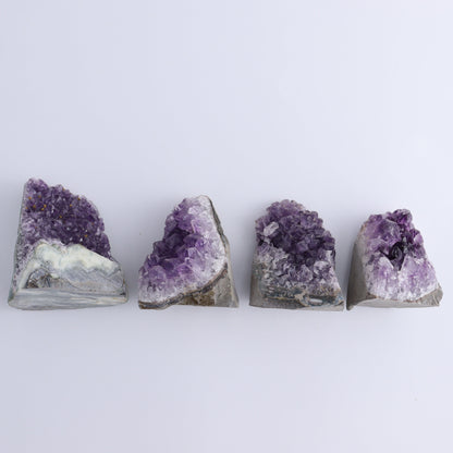 Amethyst Set of 14 - Expert Wholesale and Supplier of Wholesale Crystals & Bulk Gemstones, ["Amethyst","Freeforms"]