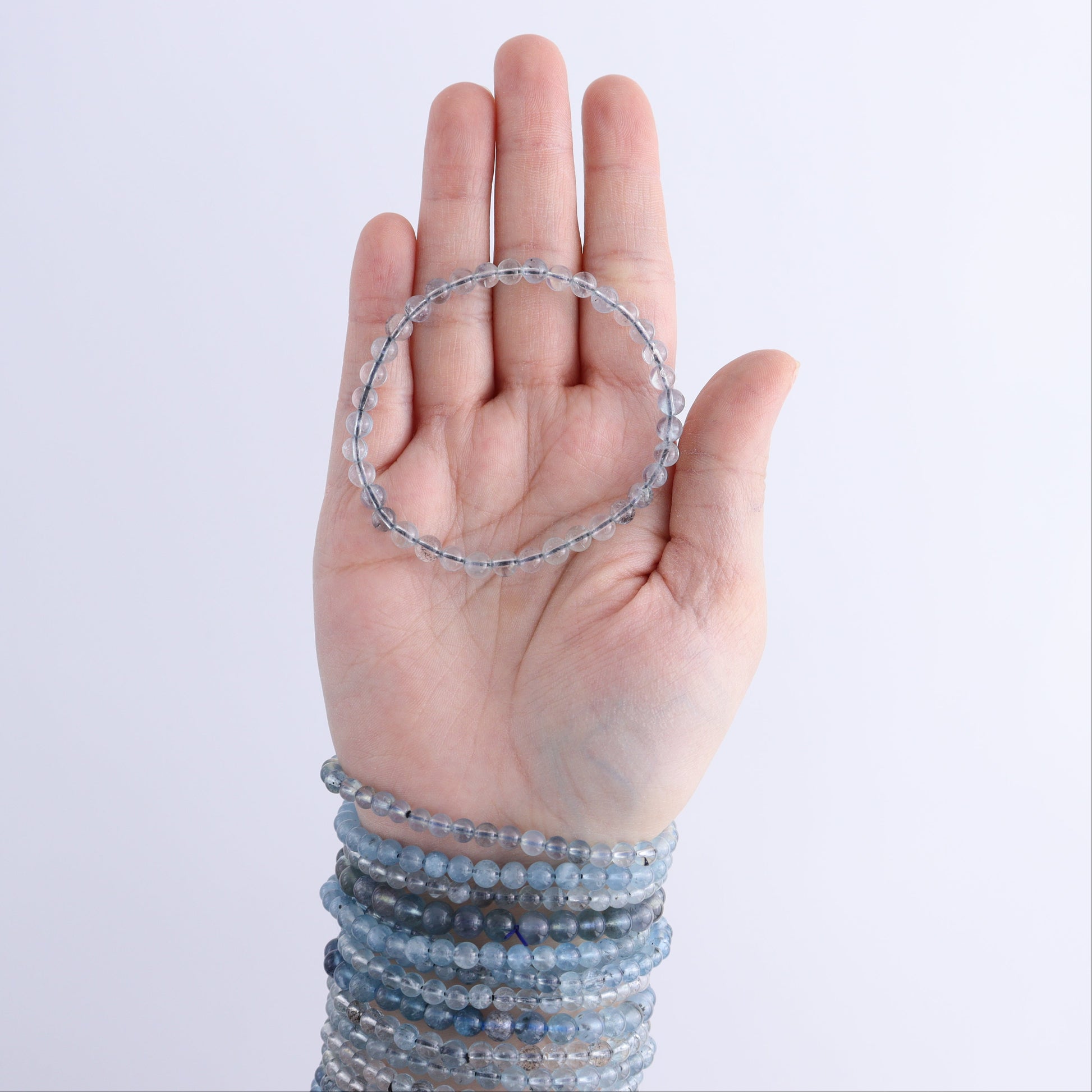 One Aquamarine Bracelet - Expert Wholesale and Supplier of Wholesale Crystals & Bulk Gemstones, ["Aquamarine","Bracelet","bracelets"]