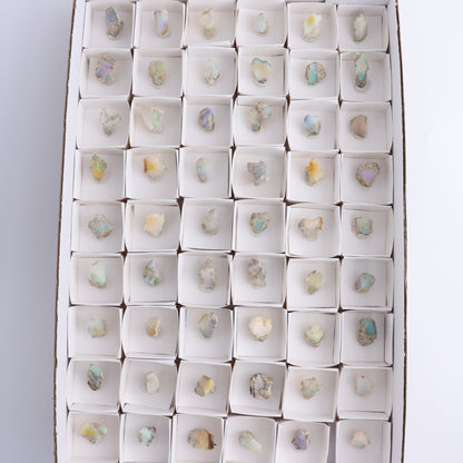 Ethiopian Opal Set of 54 - Expert Wholesale and Supplier of Wholesale Crystals & Bulk Gemstones, ["Ethiopia","ethiopian opal","Opal"]