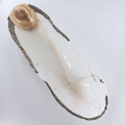 Onyx Canoe Bowl - Expert Wholesale and Supplier of Wholesale Crystals & Bulk Gemstones, ["Bowls","canoe","Mexico","onyx"]