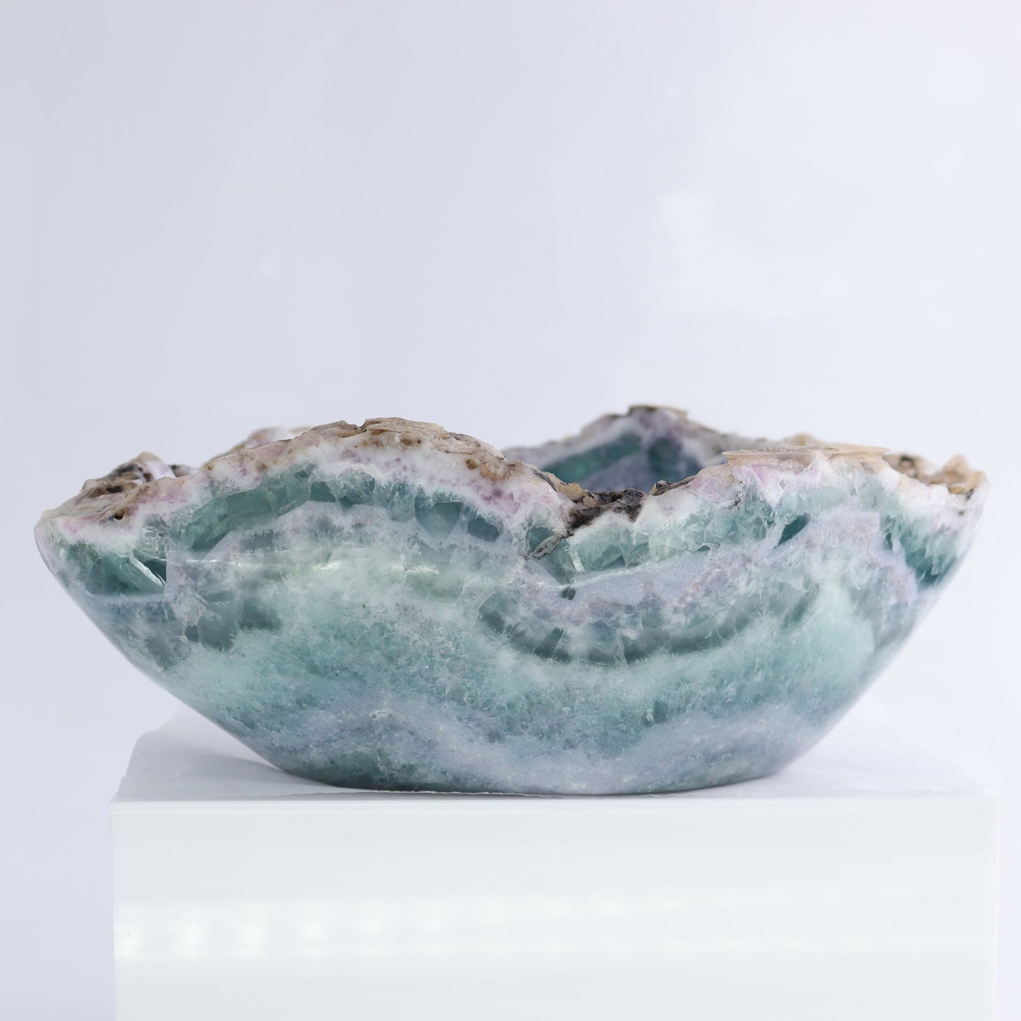 Fluorite Bowl - Expert Wholesale and Supplier of Wholesale Crystals & Bulk Gemstones, ["Bowls","Fluorite","Mexico"]