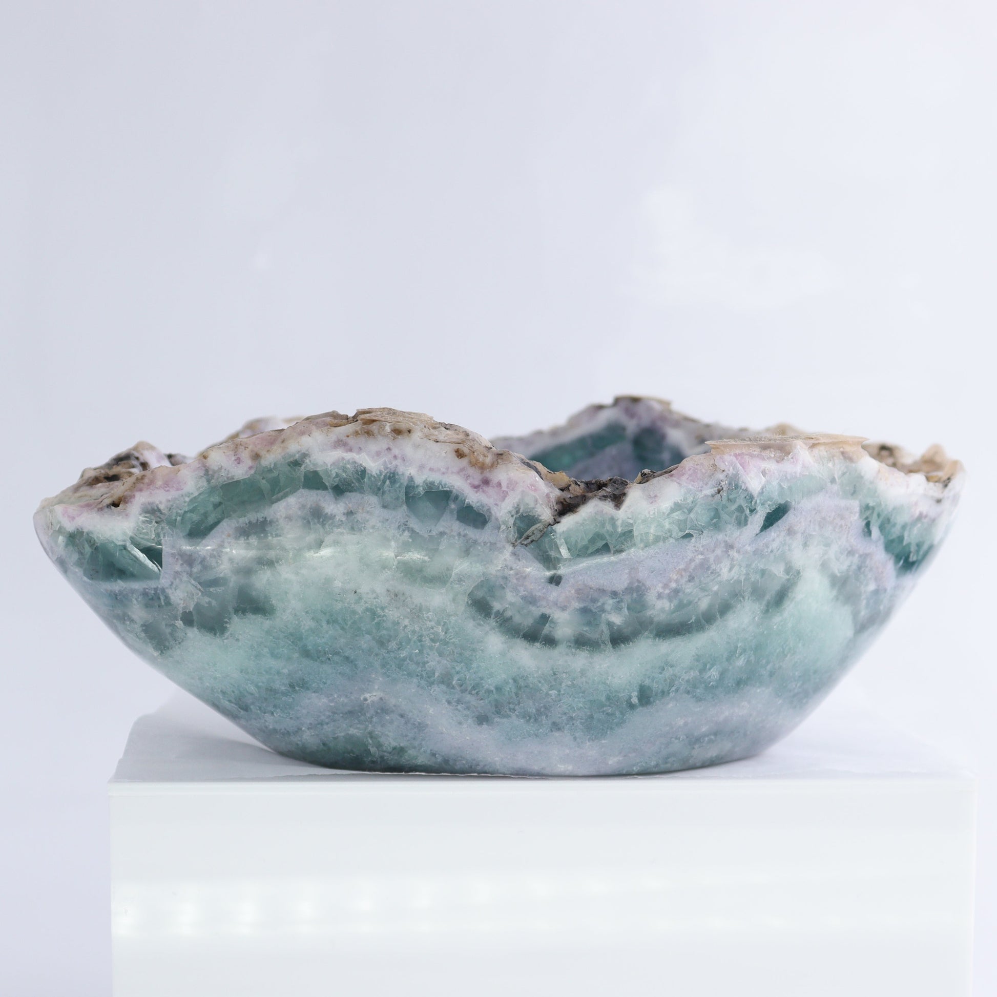 Fluorite Bowl - Expert Wholesale and Supplier of Wholesale Crystals & Bulk Gemstones, ["Bowls","Fluorite","Mexico"]