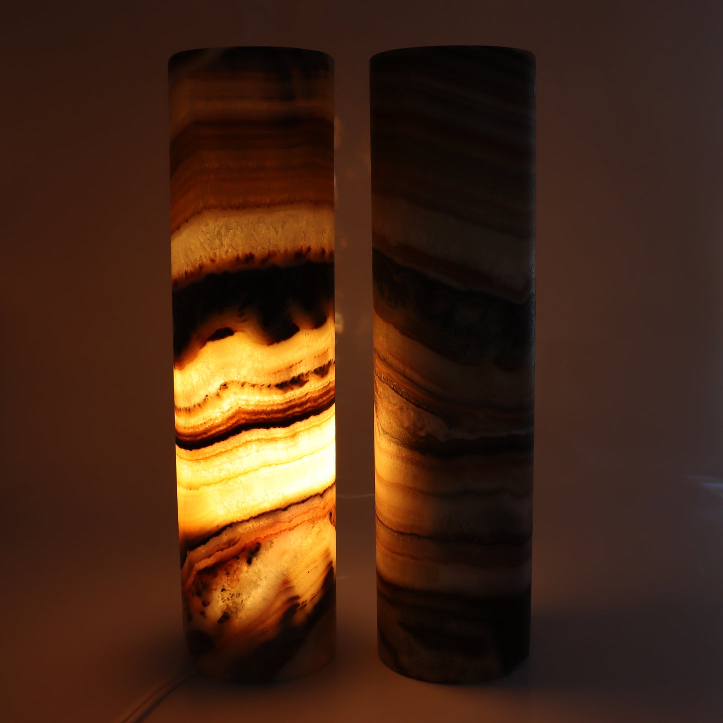 Onyx Lamps Set of 2 - Expert Wholesale and Supplier of Wholesale Crystals & Bulk Gemstones, ["Lamps","Mexico","onyx"]