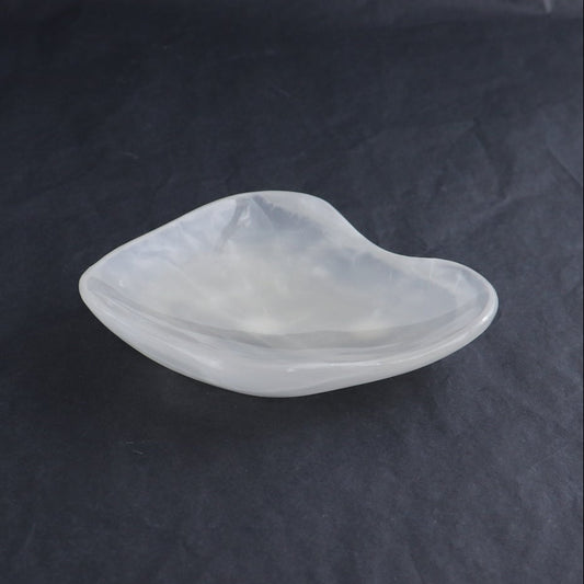 One Small Bowl Mexican Onyx/Calcite White