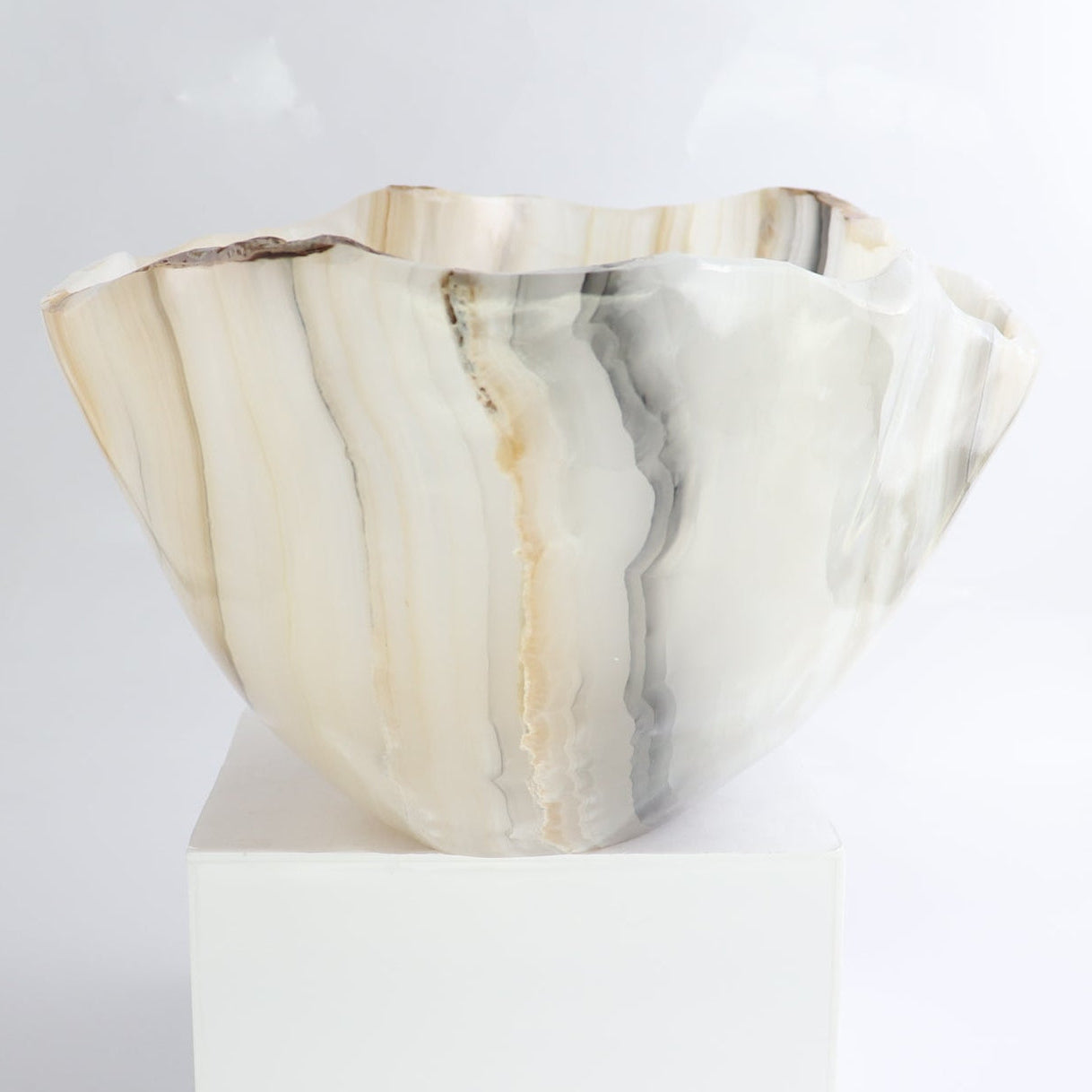 Mexican Onyx/Calcite Bowl
