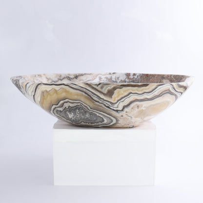 Mexican Onyx/Calcite Bowl - Expert Wholesale and Supplier of Wholesale Crystals & Bulk Gemstones, ["Bowls","Calcite","Mexico","onyx"]