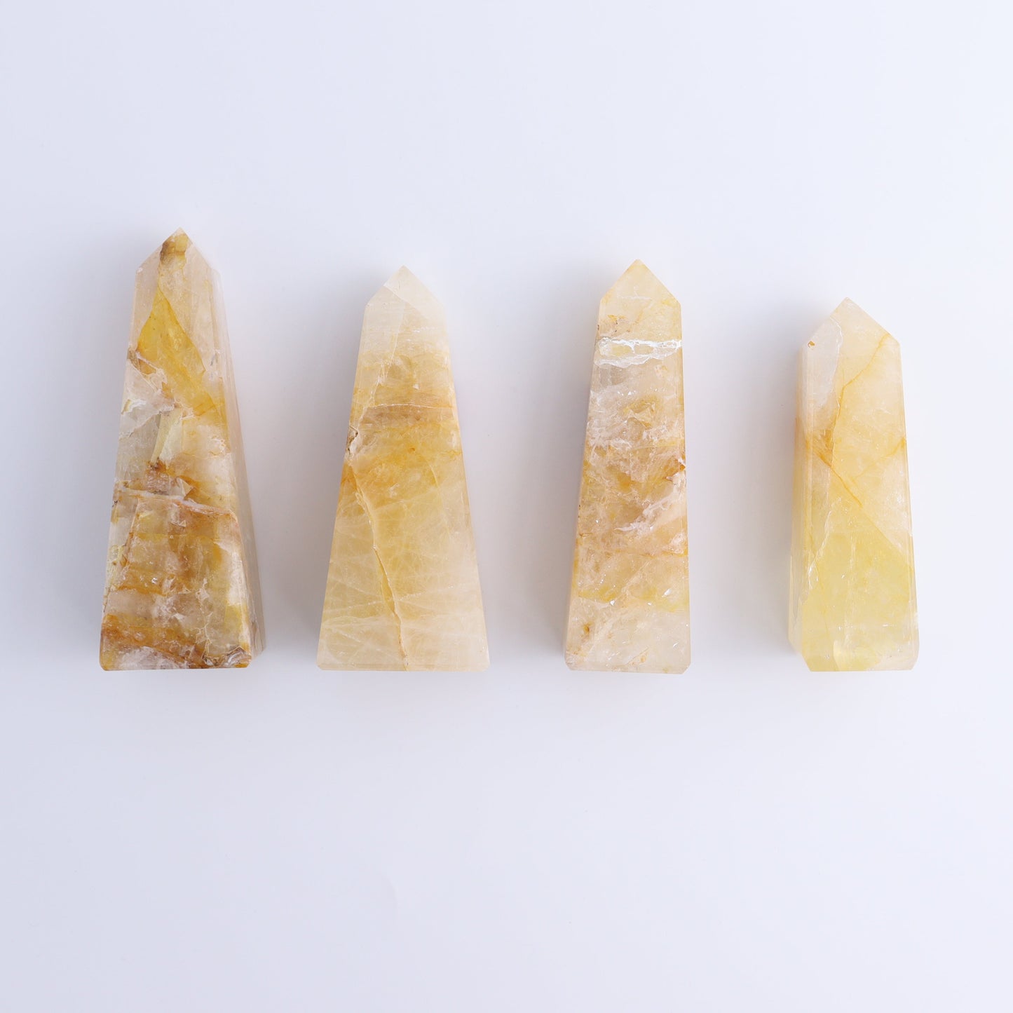 Imperfect Golden Healer Towers Set of 4