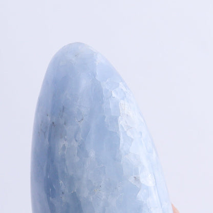 Blue Calcite Freeforms Set of 6 - Expert Wholesale and Supplier of Wholesale Crystals & Bulk Gemstones, ["Blue Calcite","Calcite","Freeform","Freeforms"]
