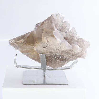 Smoky Quartz Cluster with Stand - Expert Wholesale and Supplier of Wholesale Crystals & Bulk Gemstones, ["cluster","Clusters","Quartz","Smoky Quartz"]