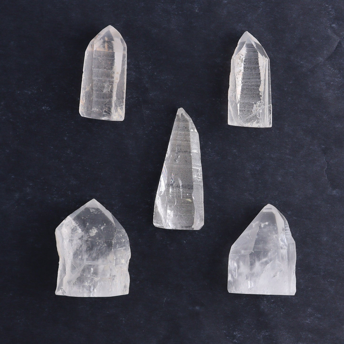Lemurian Cut Bases Set of 15 - Expert Wholesale and Supplier of Wholesale Crystals & Bulk Gemstones, ["Brazil","Cut Base","Lemurian"]