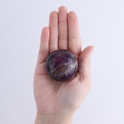 Purple Fluorite Spheres Set of 9 - Expert Wholesale and Supplier of Wholesale Crystals & Bulk Gemstones, ["Fluorite","Purple Fluorite","Spheres"]