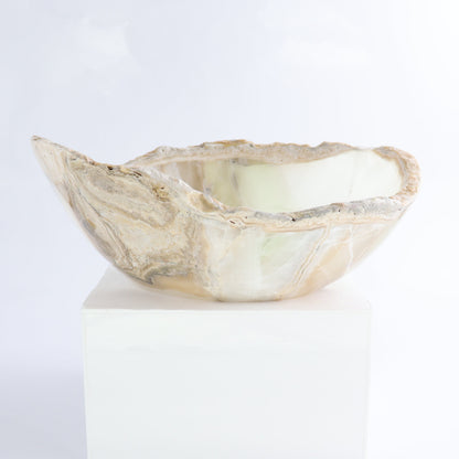 Mexican Onyx/Calcite Bowl - Expert Wholesale and Supplier of Wholesale Crystals & Bulk Gemstones, ["Bowls","Calcite","Mexico","onyx"]