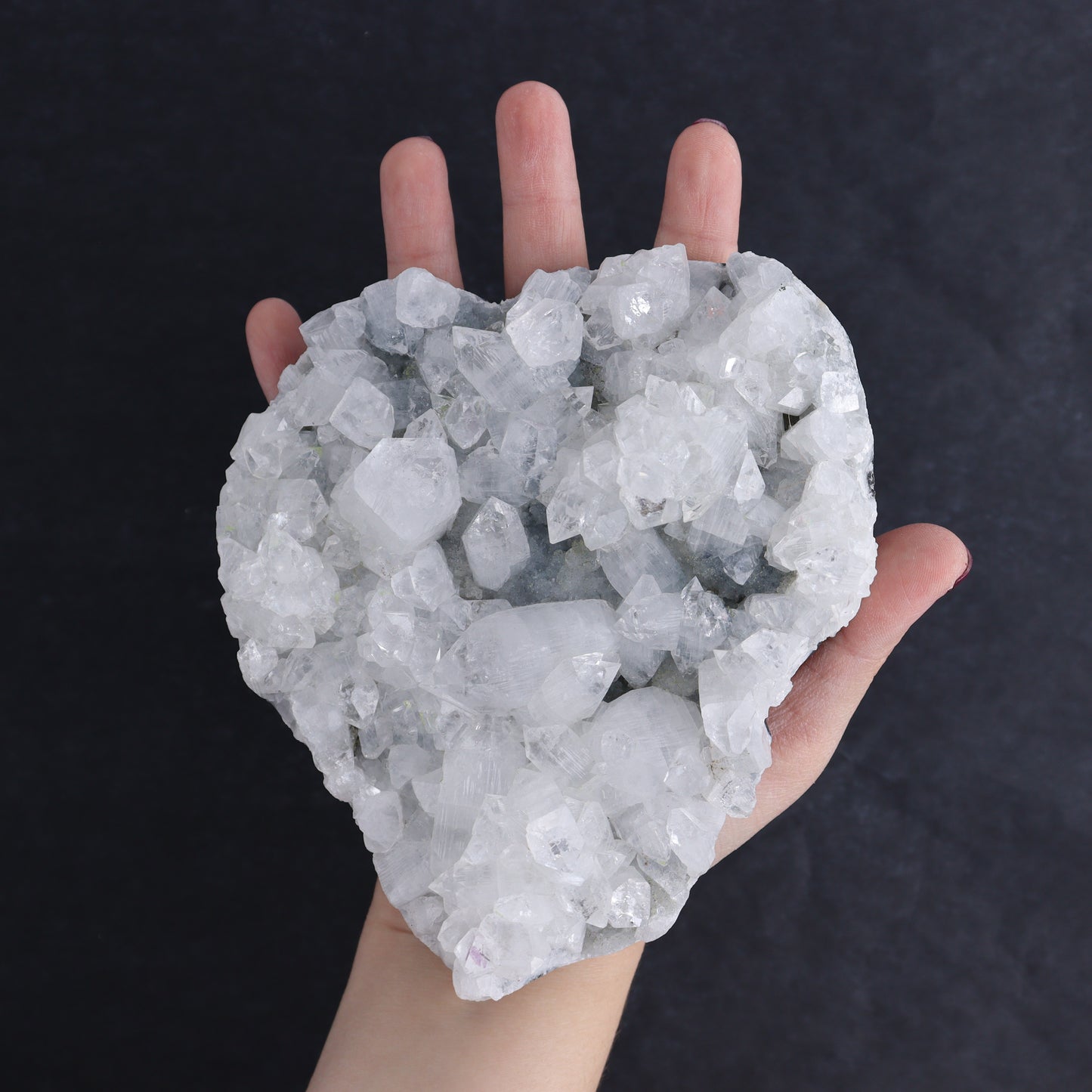 Apophyllite Clusters Set of 3 - Expert Wholesale and Supplier of Wholesale Crystals & Bulk Gemstones, ["Apophyllite","Clusters"]