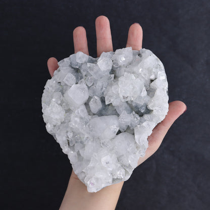 Apophyllite Clusters Set of 3 - Expert Wholesale and Supplier of Wholesale Crystals & Bulk Gemstones, ["Apophyllite","Clusters"]