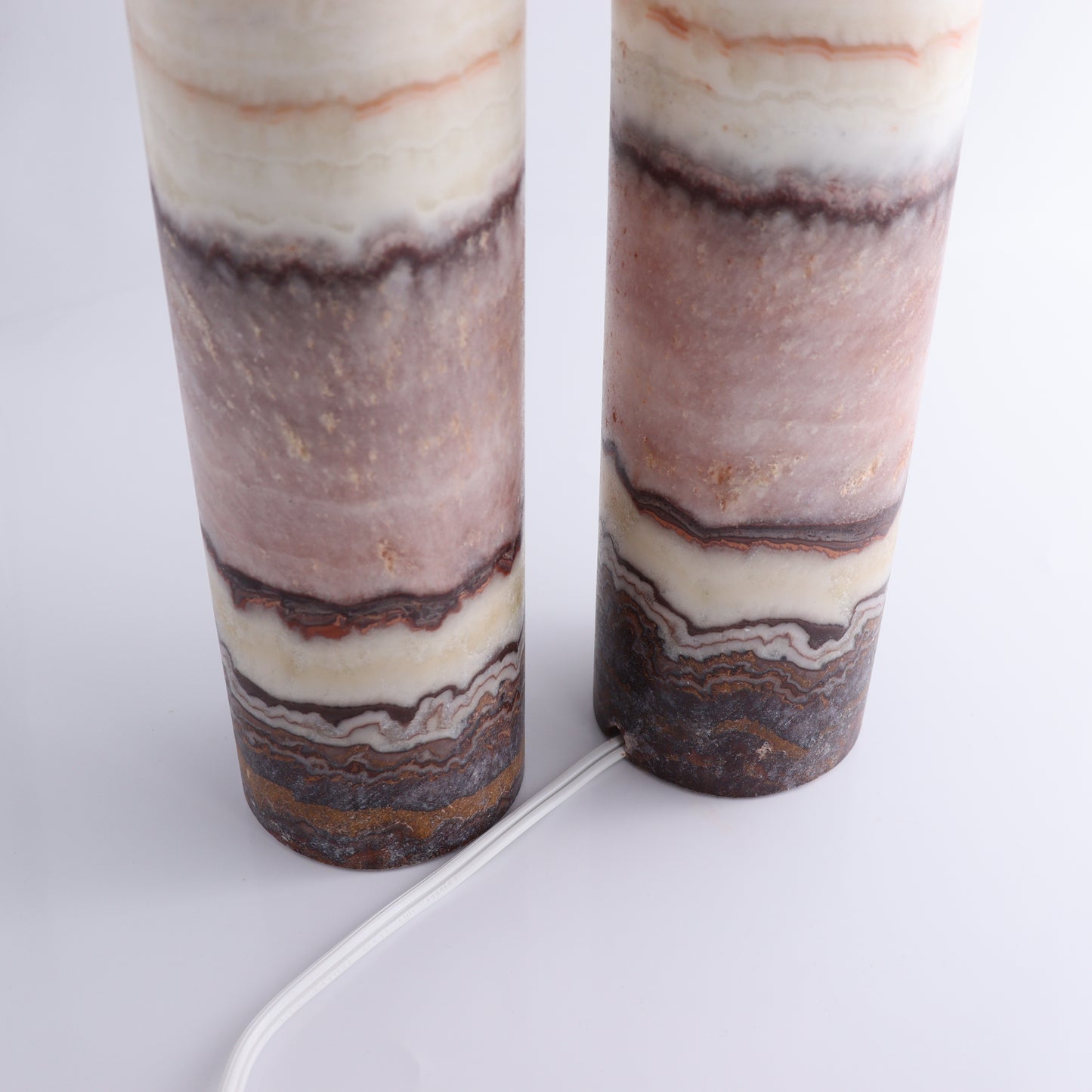 Onyx Lamps Set of 2 - Expert Wholesale and Supplier of Wholesale Crystals & Bulk Gemstones, ["Lamps","Mexico","onyx"]