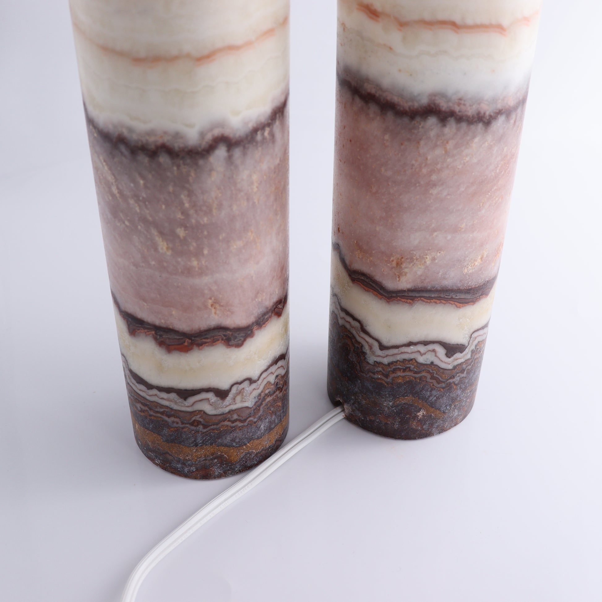 Onyx Lamps Set of 2 - Expert Wholesale and Supplier of Wholesale Crystals & Bulk Gemstones, ["Lamps","Mexico","onyx"]